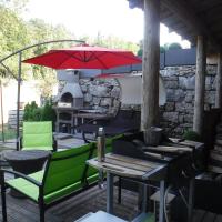 PLANCHA BARBECUE SALON DE JARDIN
