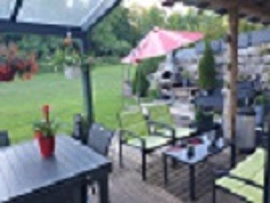 Extérieur barbecue salon